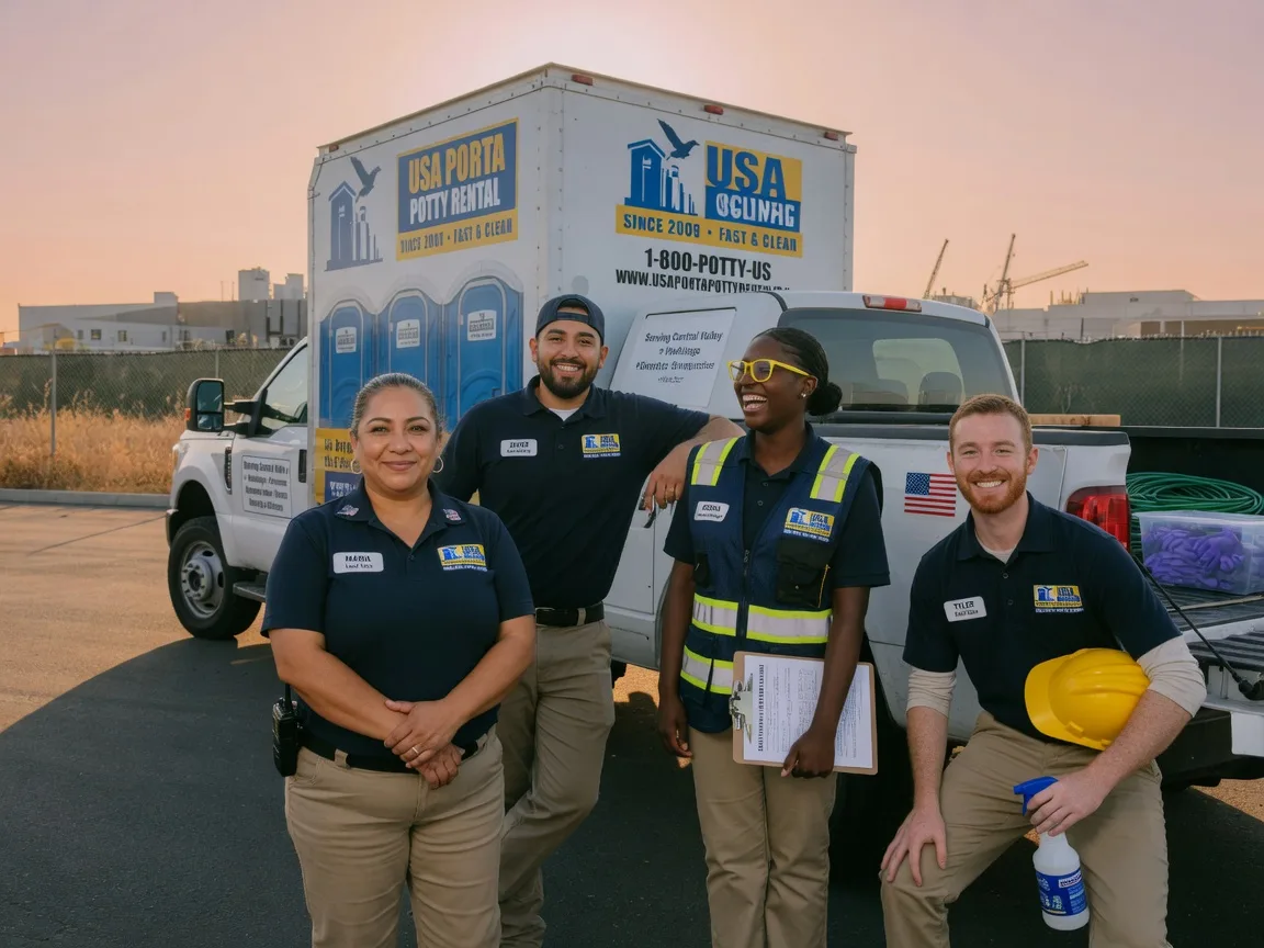 Portable Toilet Rental company in West Elkton, OH